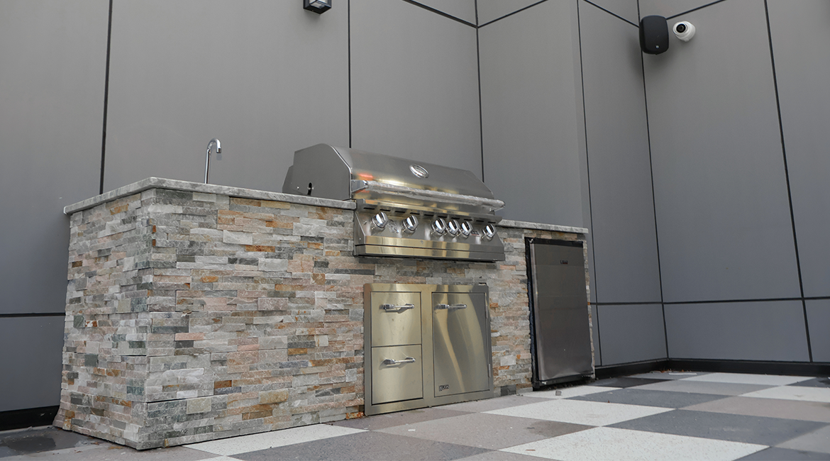 Hudson Heights - Outdoor Kitchen