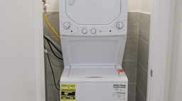 Hudson Heights - Washer Dryer